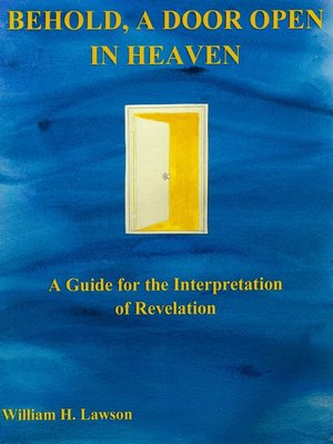 cover image of Behold, a Door Open in Heaven